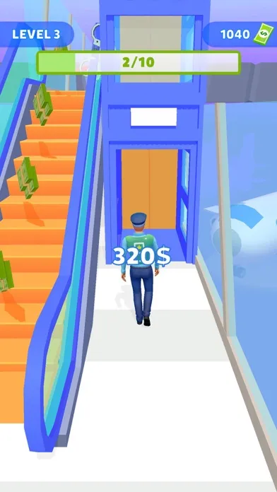 Screenshot di Employee Run
