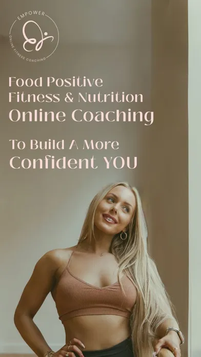 Capturas de pantalla de Empower Online Coaching