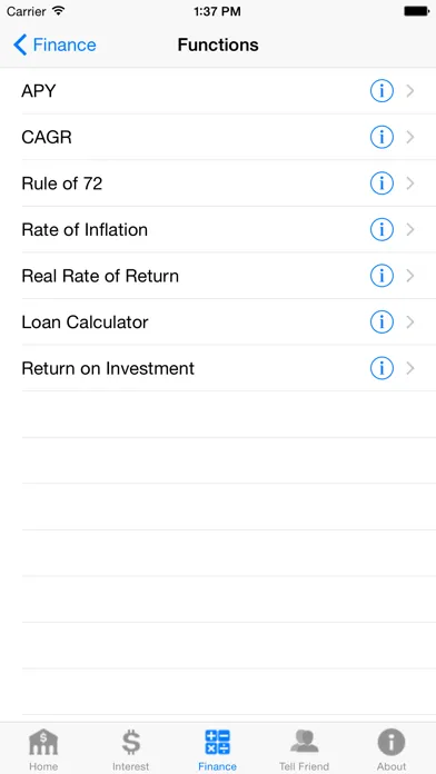 easyFCalc Ekran Görüntüleri
