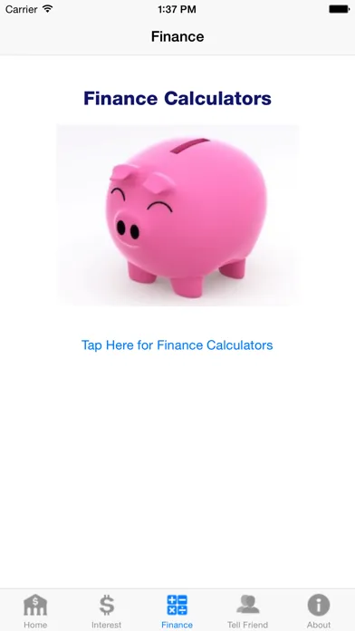 easyFCalc Ekran Görüntüleri