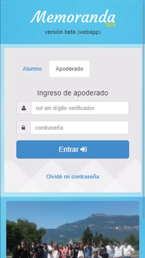 Screenshot di Memoranda