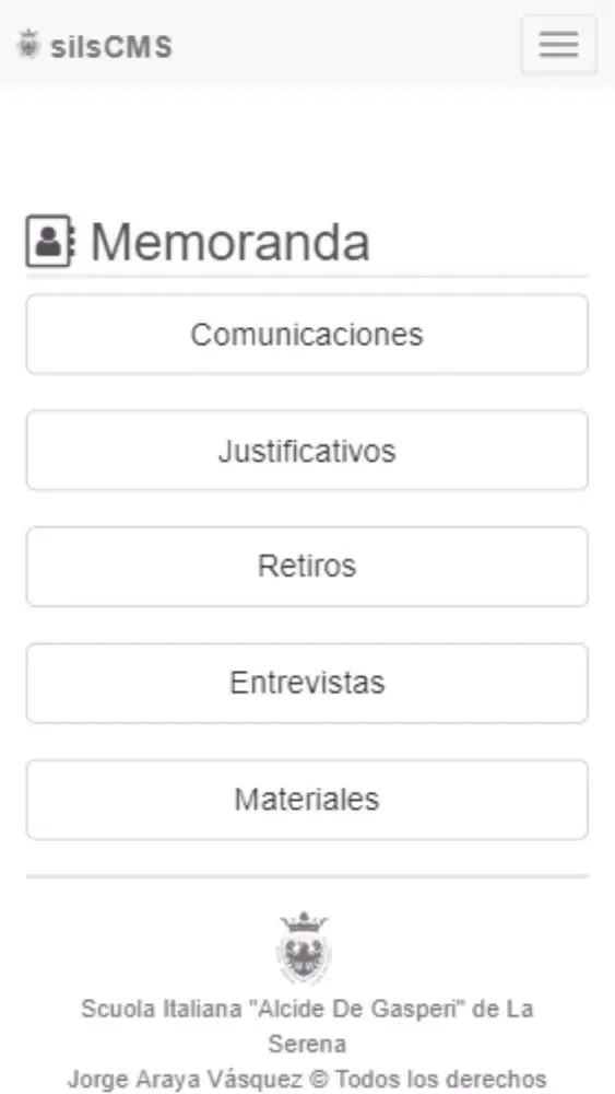 Scuola Italiana La Serena Screenshots