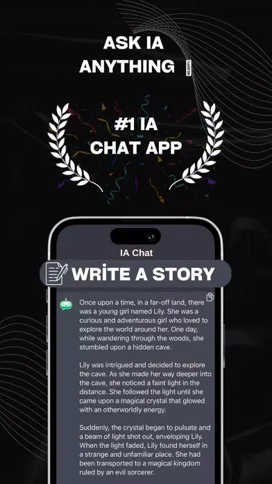 تصاویر IA Chat - Ask to IA