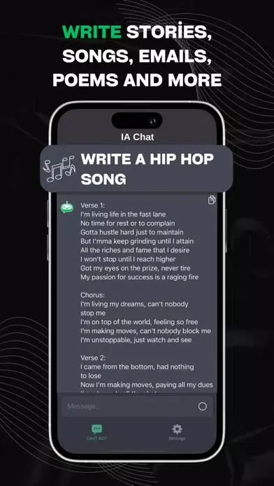 تصاویر IA Chat - Ask to IA