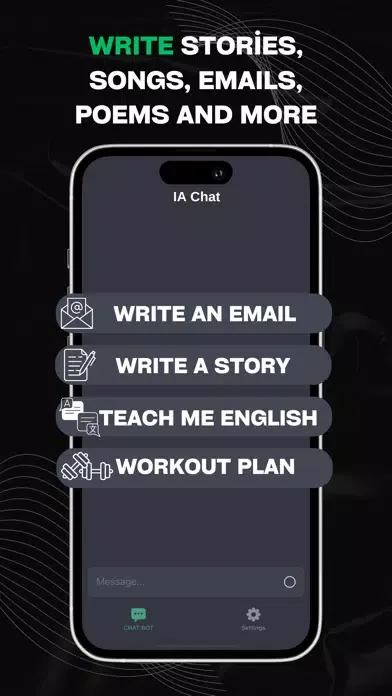 تصاویر IA Chat - Ask to IA