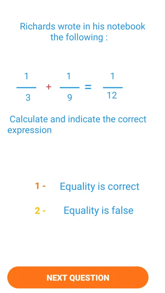 Capturas de tela do Maths 6th grade