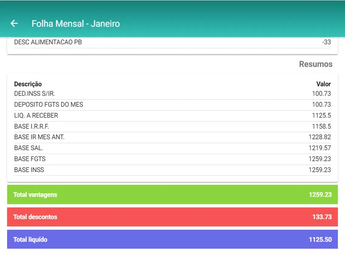 Capturas de pantalla de Emv RH iPad 