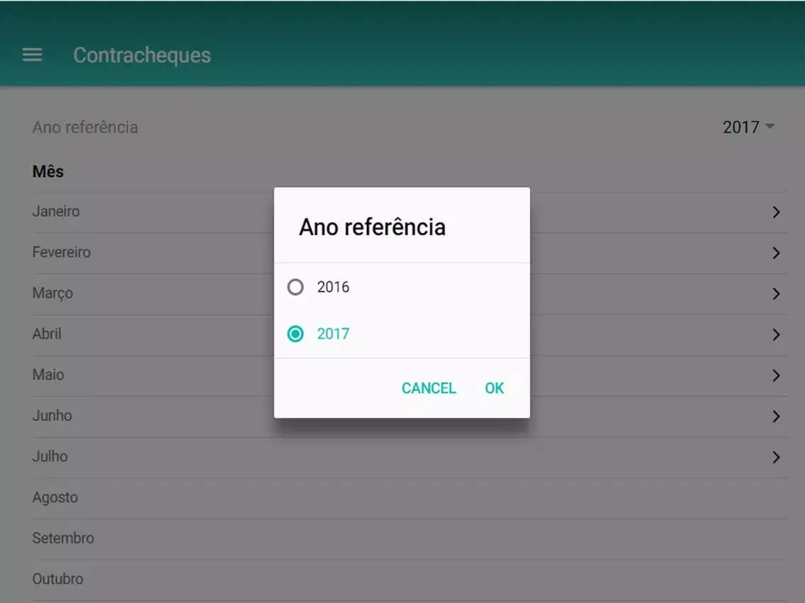 Capturas de pantalla de Emv RH iPad 