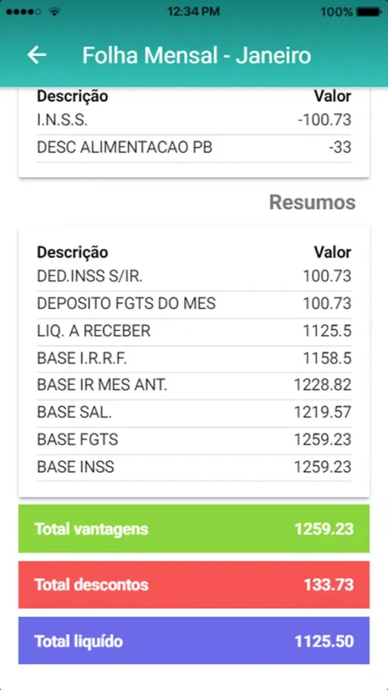 Capturas de pantalla de Emv RH