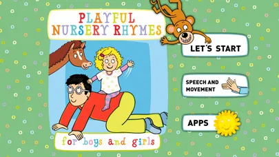 Playful Nursery Rhymes スクリーンショット
