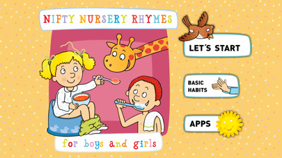 Nifty Nursery Rhymes应用截图