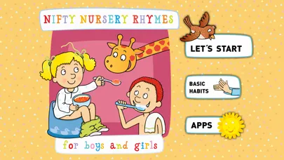 Nifty Nursery Rhymes سکرین شاٹس