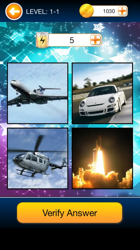 Captures d'écran de Guess the Wrong Pic in 4 Pics