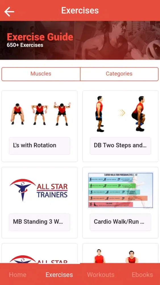 Capturas de pantalla de All Star Trainers - Premium