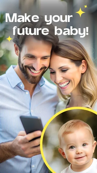 AI Baby & Future Kid Generator स्क्रीनशॉट