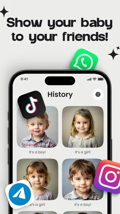 AI Baby & Future Kid Generator स्क्रीनशॉट
