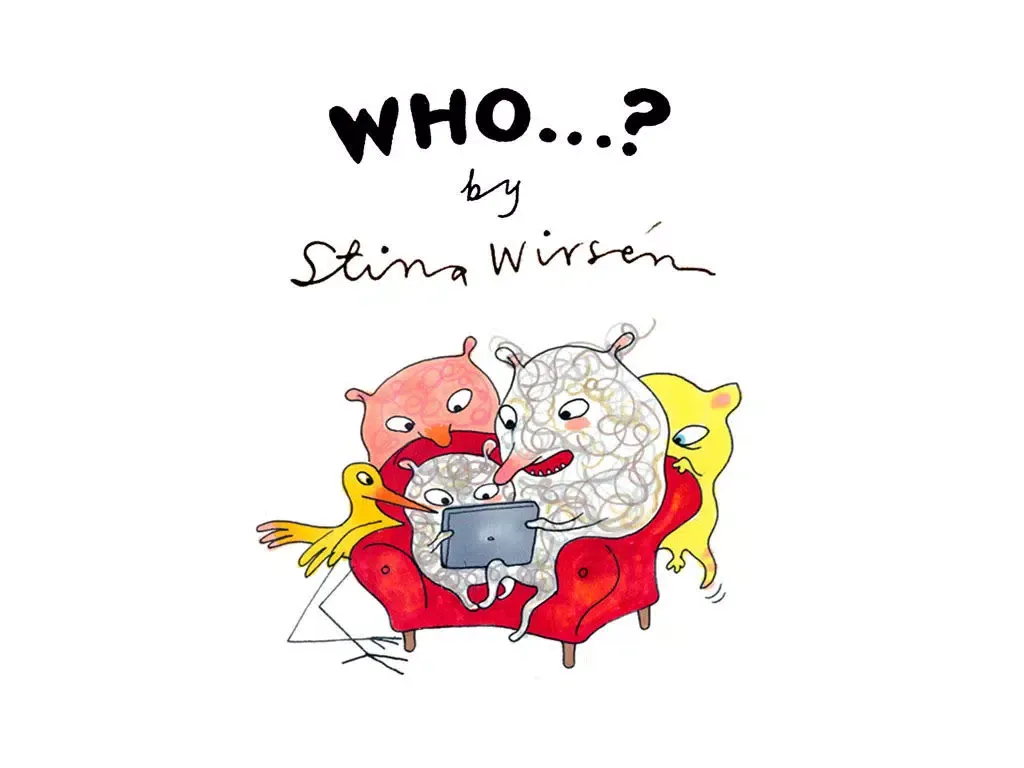 Ảnh chụp màn hình của Who …? – Picture books for the very young. Read, look, listen! iPad 