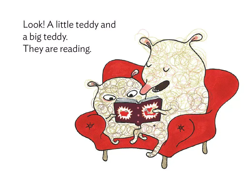 Ảnh chụp màn hình của Who …? – Picture books for the very young. Read, look, listen! iPad 