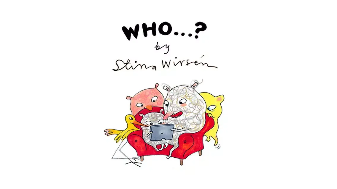 Ảnh chụp màn hình của Who …? – Picture books for the very young. Read, look, listen!