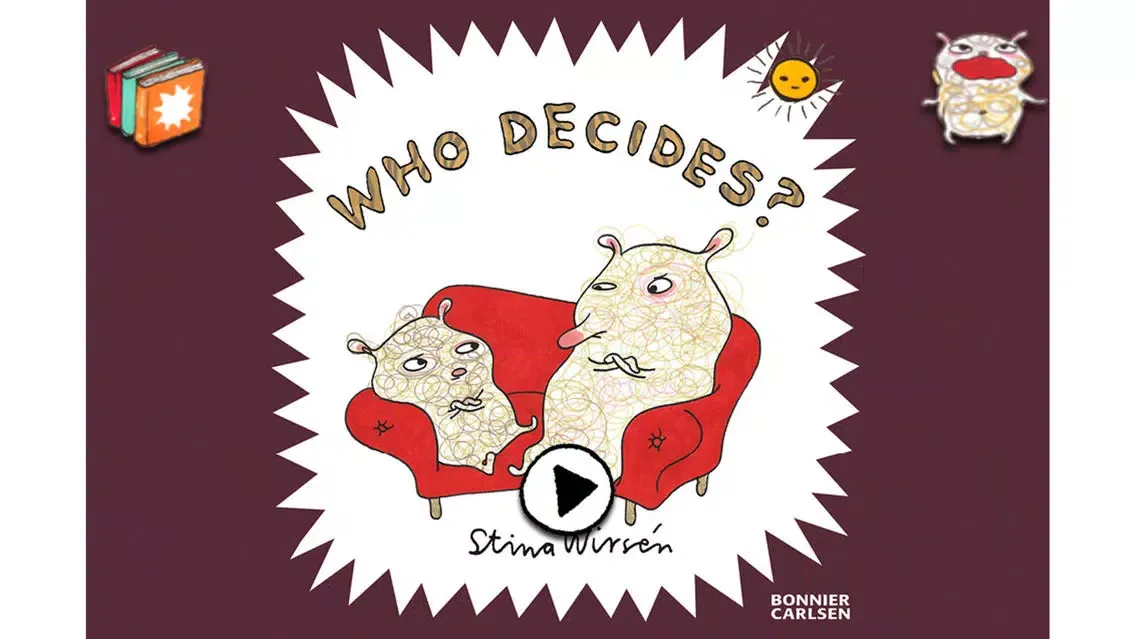 Ảnh chụp màn hình của Who …? – Picture books for the very young. Read, look, listen!