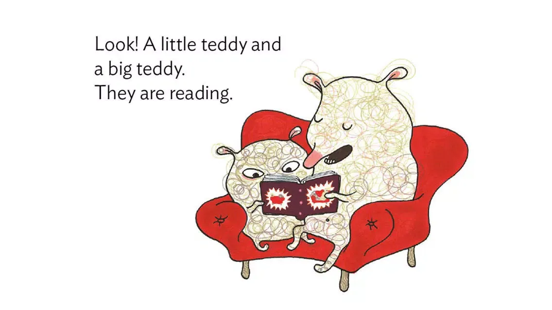 Ảnh chụp màn hình của Who …? – Picture books for the very young. Read, look, listen!
