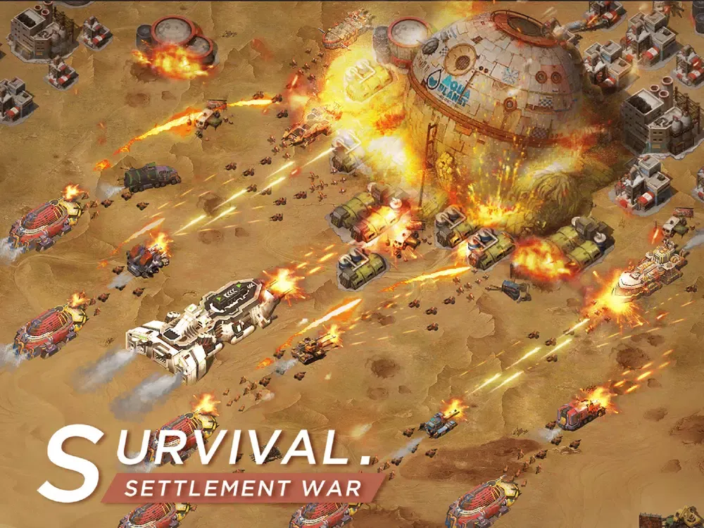 Ảnh chụp màn hình của Metal Knight：Global Outbreak iPad 