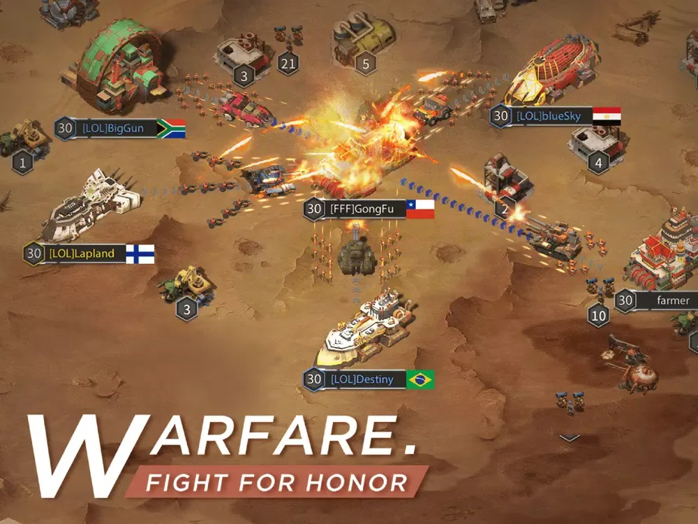 Ảnh chụp màn hình của Metal Knight：Global Outbreak iPad 