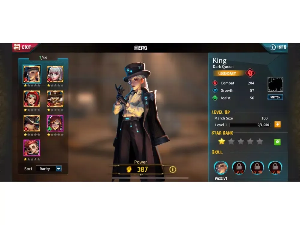 Ảnh chụp màn hình của Metal Knight：Global Outbreak iPad 