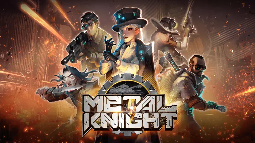Ảnh chụp màn hình của Metal Knight：Global Outbreak