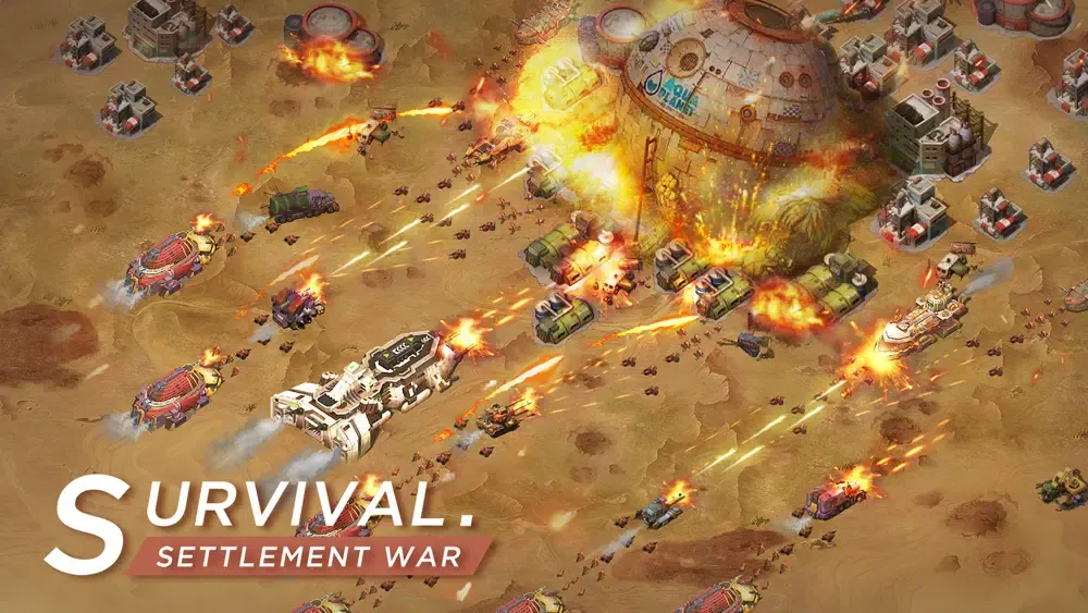 Ảnh chụp màn hình của Metal Knight：Global Outbreak