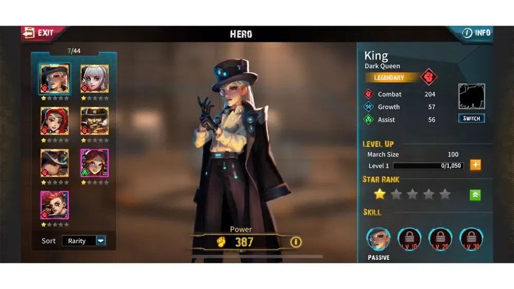 Ảnh chụp màn hình của Metal Knight：Global Outbreak