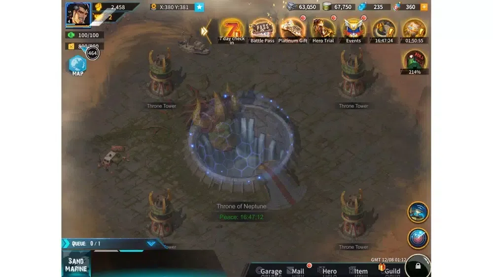 Ảnh chụp màn hình của Metal Knight：Global Outbreak