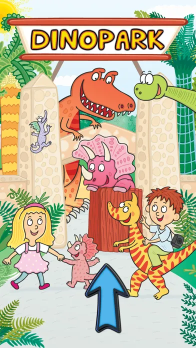 Capturas de tela do My Little DinoPark