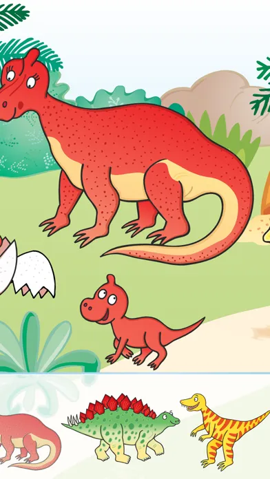 Capturas de tela do My Little DinoPark