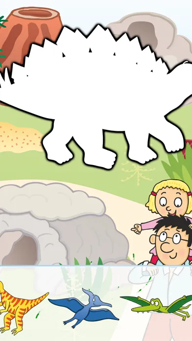 Capturas de tela do My Little DinoPark