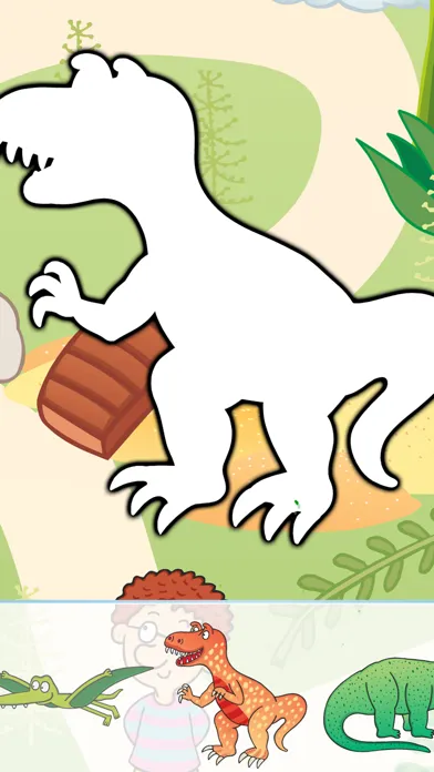 Capturas de tela do My Little DinoPark