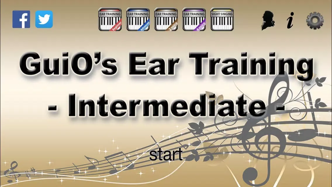 GuiO's Ear Training - INTMD应用截图