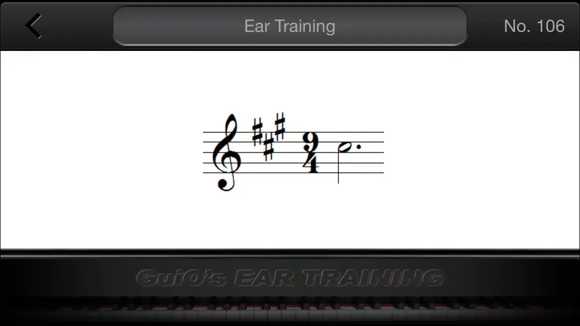 GuiO's Ear Training - INTMD应用截图