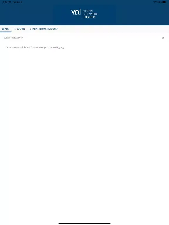تصاویر VNL App iPad 