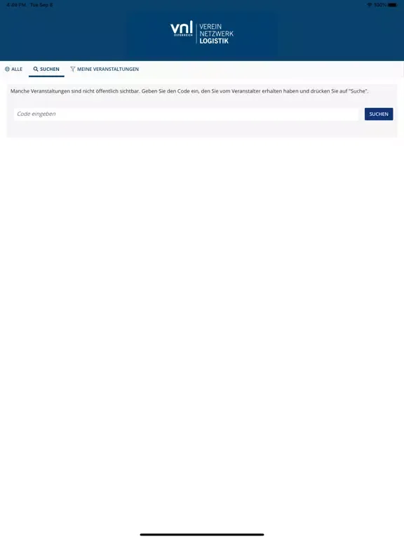 تصاویر VNL App iPad 