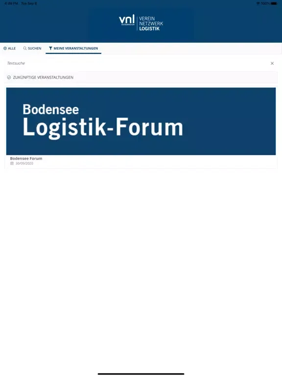 تصاویر VNL App iPad 