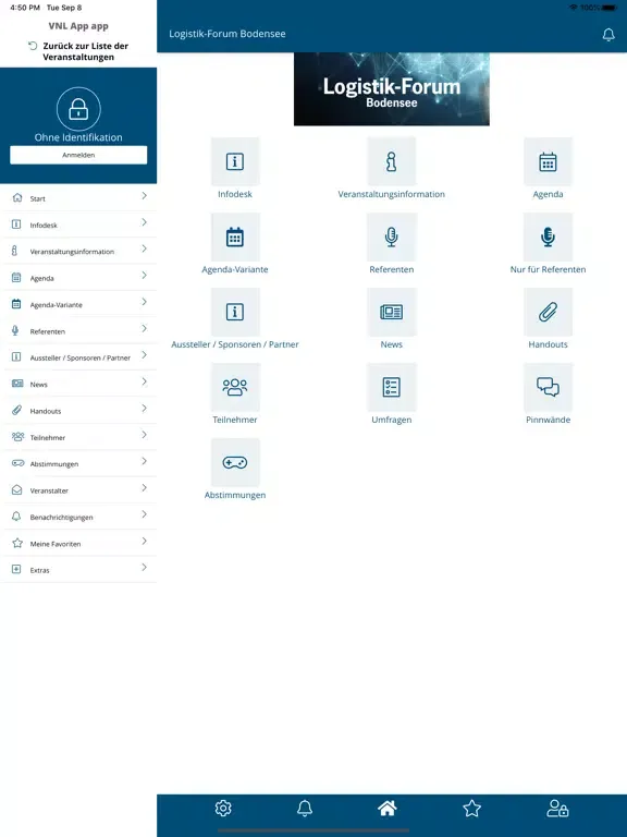 تصاویر VNL App iPad 