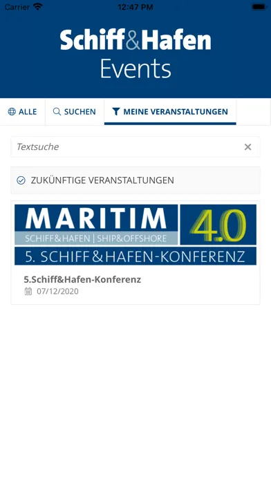 Schiff&Hafen Events Screenshots