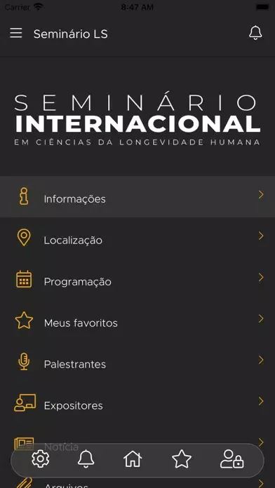 صور Seminário LS