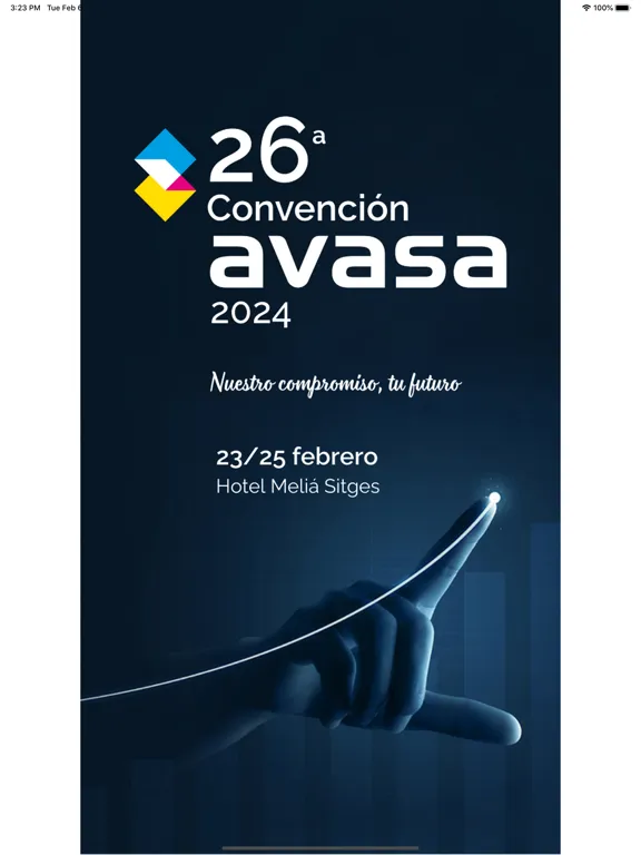 26ª Convención AVASA 2024 iPad 应用截图