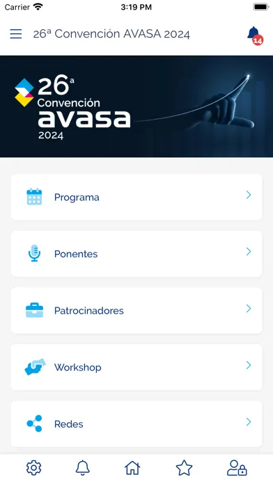 26ª Convención AVASA 2024应用截图