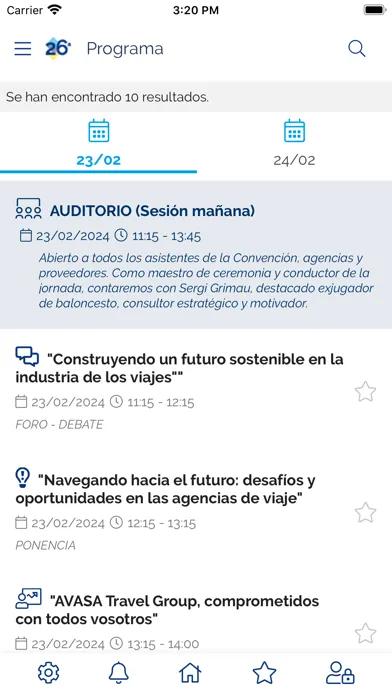 26ª Convención AVASA 2024应用截图