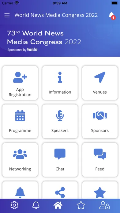 Скриншоты World News Media Congress 2022