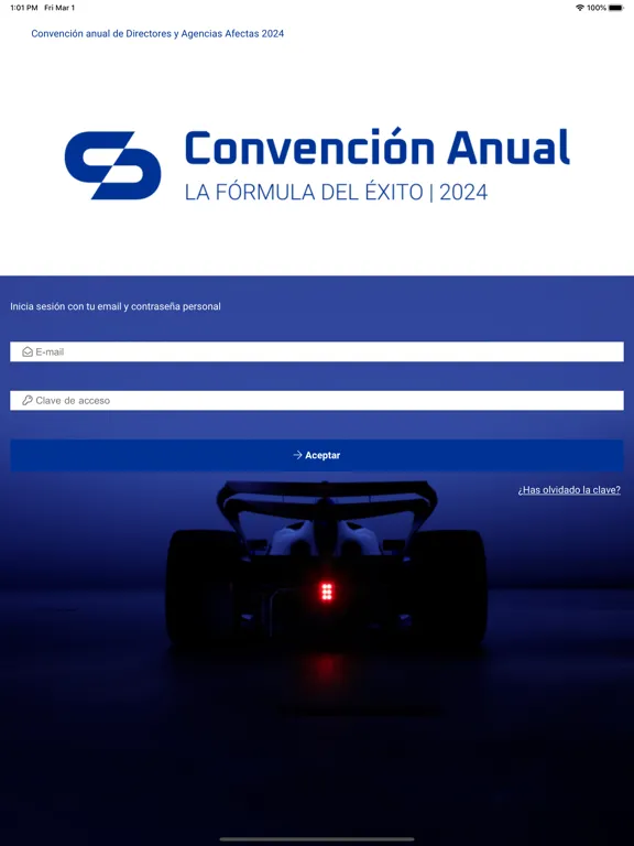 Ảnh chụp màn hình của Convención Anual 2024 de Ocaso iPad 