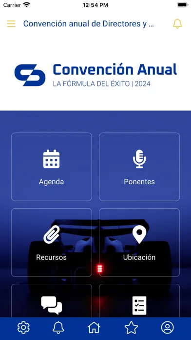 Ảnh chụp màn hình của Convención Anual 2024 de Ocaso